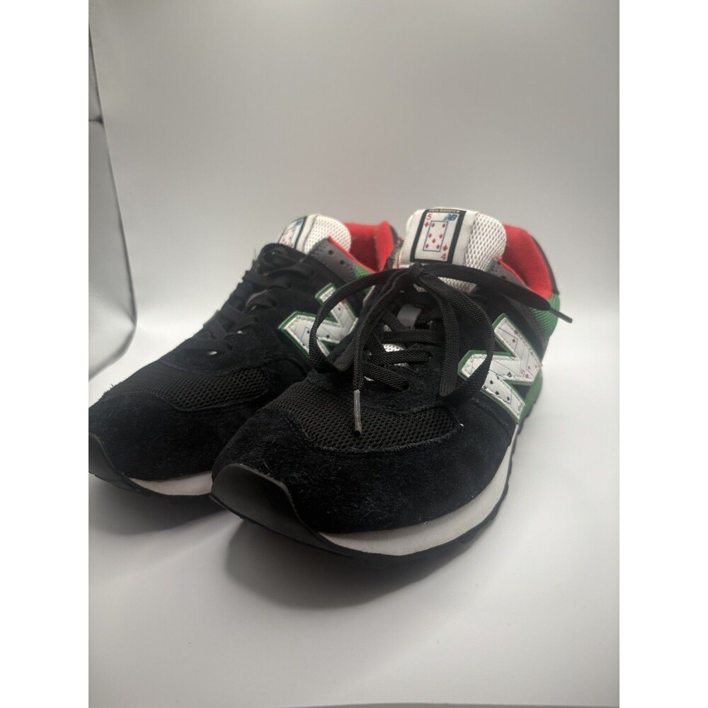New Balance 574 Size 11 Playing Cards Poker Black Jack Fast Shipping ML574WH2